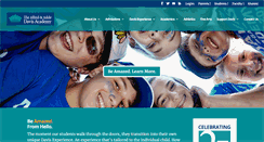 Desktop Screenshot of davisacademy.org
